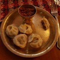 vegi steamed momo at The Yak & Yeti in York
