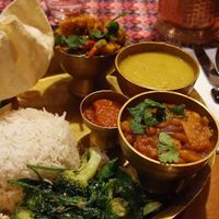 So nicely presented. Had the potential to knock my socks off but too salty :( at The Yak & Yeti in York