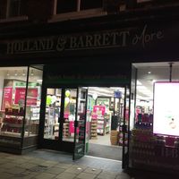 Exterior  at Holland & Barrett in York