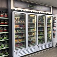 Fridge section  at Holland & Barrett in York