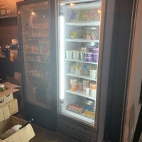 Refrigerated food at Conscientir in Rosario