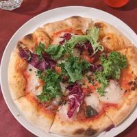 🍕 Vegan Pizza (1600¥ | 10.5$) at La Luce in Fujikawaguchiko
