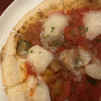 Vegan Pizza   at La Luce in Fujikawaguchiko