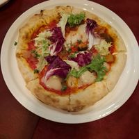 Vegan Pizza at La Luce in Fujikawaguchiko