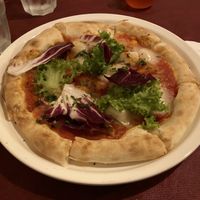 Vegan pizzaa  at La Luce in Fujikawaguchiko