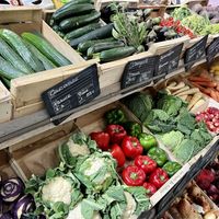 veggies at Naturalia - Rue Joseph Junck in Luxembourg City