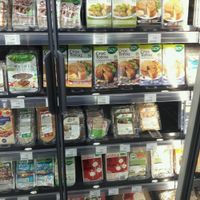 fresh vegan items  at Naturalia - Rue Joseph Junck in Luxembourg City