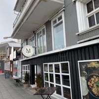 Outside   at Messinn in Reykjavik