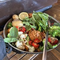 Vegan entree  at Messinn in Reykjavik