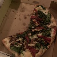Vegan rostiti at Uncle Oogie's Pizza - Snyder Ave in Philadelphia