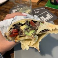 Burrito at O Burrito in Porto