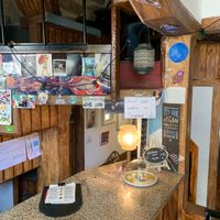 Venue entrance at O Burrito in Porto