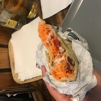 Burrito at O Burrito in Porto