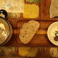 Soup (with cream)  at Urbean in Kuala Lumpur