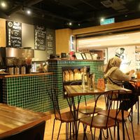 Inside restaurant  at Urbean in Kuala Lumpur