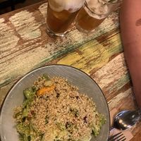 Sweet potato salad  at Urbean in Kuala Lumpur