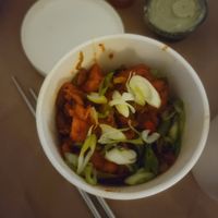 Gobi Manchurian at Ahimsa Garden in New York City