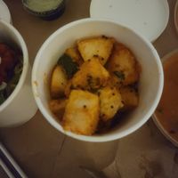 Masala Idli at Ahimsa Garden in New York City