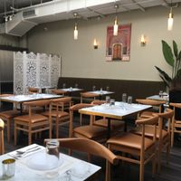 Main dining room at Ahimsa Garden in New York City