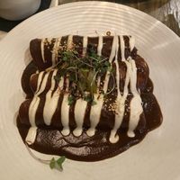 Enchiladas at Bar Verde in New York City