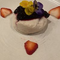 Dessert inspired FLAN 💚💚 at Bar Verde in New York City