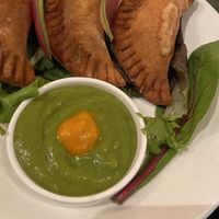 Gluten Free Empanadas  at Bar Verde in New York City