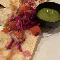 Quesadillas 💚 at Bar Verde in New York City