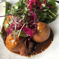 Croquettes  #Veganuary at Bar Verde in New York City