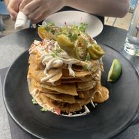 Nachos  at Bar Verde in New York City