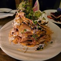 Nachos at Bar Verde in New York City
