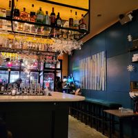 Interior at Bar Verde in New York City