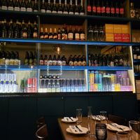 Bar at Bar Verde in New York City