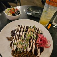 Mole enchiladas at Bar Verde in New York City