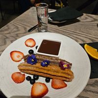 Churros at Bar Verde in New York City
