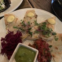   at Bar Verde in New York City