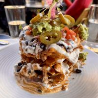 Nachos  at Bar Verde in New York City
