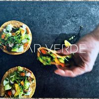   at Bar Verde in New York City