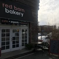 Front at Red Barn Bakery in Irvington