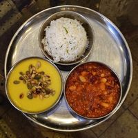 Govinda kismenü - isteni, autentikus ízek at Govinda Csillaghegy in Budapest