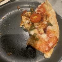 vegan pizza at Pizza Express - North Bridge in Edinburgh