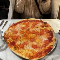 Vegan american jack  at Pizza Express - North Bridge in Edinburgh