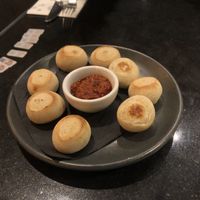 Vegan dough ball   at Pizza Express - Queensferry St in Edinburgh