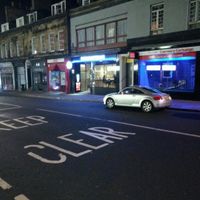winter, is that sign correct  at Pizza Express - Queensferry St in Edinburgh