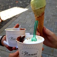 Best Gellato in Bratislava at i Nonni Cremeria in Bratislava