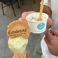 💚  at i Nonni Cremeria in Bratislava