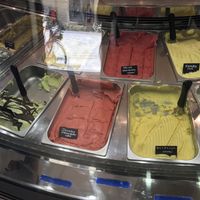 Vegan flavours  at i Nonni Cremeria in Bratislava