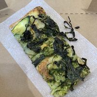 A slice of Green Machine at Vivi in Washington