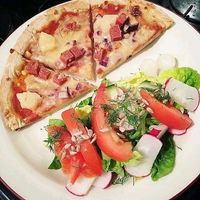 and at One Planet Pizza in Norwich