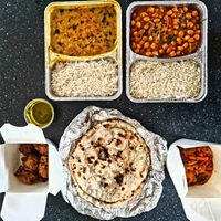 Great delivery option.  at Masala Darbar in Bratislava