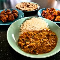 Yellow Dal Tadka. at Masala Darbar in Bratislava